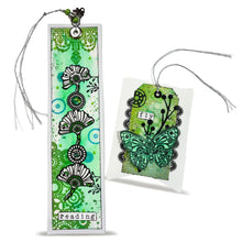 AALL & Create - Frise Pendentifs - A6 Stamp Set - TP-1461