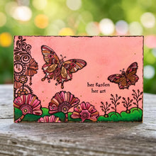 AALL & Create - Frise Pendentifs - A6 Stamp Set - TP-1461