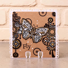 AALL & Create - Frise Pendentifs - A6 Stamp Set - TP-1461