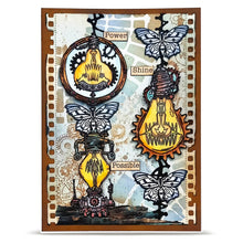 AALL & Create - Papillons - A6 Stamp Set - TP-1462