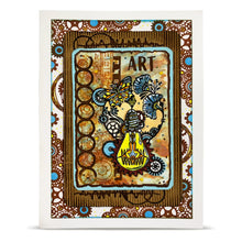 AALL & Create - Frise Pendentifs - A6 Stamp Set - TP-1461