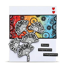 AALL & Create - Frise Pendentifs - A6 Stamp Set - TP-1461