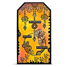 AALL & Create - Frise Pendentifs - A6 Stamp Set - TP-1461