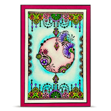 AALL & Create - Frise Pendentifs - A6 Stamp Set - TP-1461