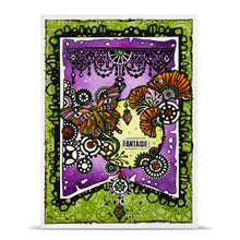 AALL & Create - Frise Pendentifs - A6 Stamp Set - TP-1461