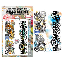 AALL & Create - Clockwork Core - A6 Stamp Set - TP-1459