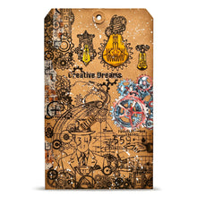 AALL & Create - Clockwork Core - A6 Stamp Set - TP-1459