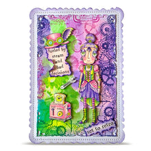 AALL & Create - Clockwork Core - A6 Stamp Set - TP-1459