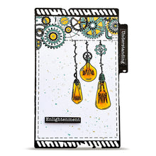 AALL & Create - Gearlight Glow - A6 Stamp Set - TP-1457