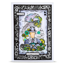AALL & Create - Faceless Time - A6 Stamp Set - TP-1456