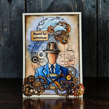 AALL & Create - Faceless Time - A6 Stamp Set - TP-1456