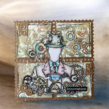 AALL & Create - Faceless Time - A6 Stamp Set - TP-1456