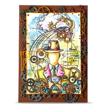 AALL & Create - Faceless Time - A6 Stamp Set - TP-1456