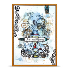 AALL & Create - Faceless Time - A6 Stamp Set - TP-1456