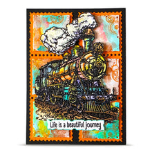 AALL & Create - Enjoy the Ride - A6 Stamp Set - TP-1455
