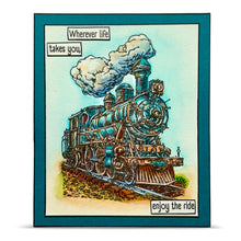 AALL & Create - Enjoy the Ride - A6 Stamp Set - TP-1455
