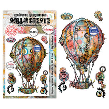 AALL & Create - Sky Mechanism - A6 Stamp Set - TP-1454