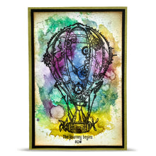 AALL & Create - Sky Mechanism - A6 Stamp Set - TP-1454