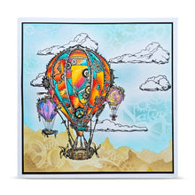AALL & Create - Sky Mechanism - A6 Stamp Set - TP-1454