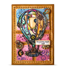AALL & Create - Sky Mechanism - A6 Stamp Set - TP-1454