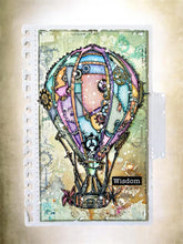 AALL & Create - Sky Mechanism - A6 Stamp Set - TP-1454