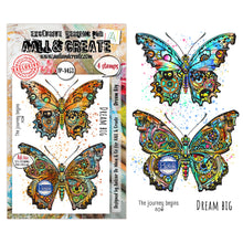 AALL & Create - Dream Big - A6 Stamp Set - TP-1453
