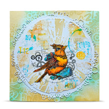 AALL & Create - Gearfeather - A6 Stamp Set - TP-1452