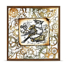 AALL & Create - Gearfeather - A6 Stamp Set - TP-1452