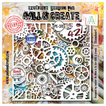 AALL & Create PC-270 - 6x6 (inch) Stencil - Steamheart