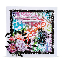 AALL & Create PC-270 - 6x6 (inch) Stencil - Steamheart
