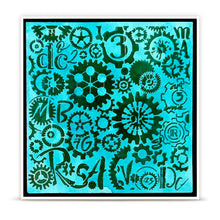 AALL & Create PC-270 - 6x6 (inch) Stencil - Steamheart