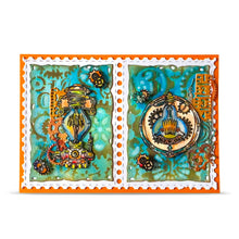 AALL & Create PC-269 - 6x6 (inch) Stencil - Clockspire