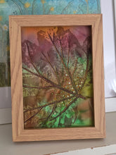 Art Inspirations Rubber Stamps - Nature Prints Collection - designs by Leonie - The Leaf 8" x 8"