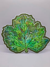 Art Inspirations Rubber Stamps - Nature Prints Collection - designs by Leonie - The Leaf 8" x 8"
