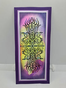 Art Inspirations Rubber Stamps - Nature Prints Collection - designs by Leonie - Doodle - 8" x 3 1/4"
