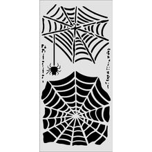 Stamperia Halloween Collection - Spider Stencil 12x25cm