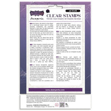 Stamperia - Halloween Clear Stamp Set 14cm x 18cm