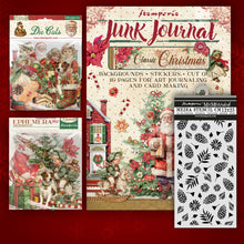 Stamperia Classic Christmas Art Journaling Selection – Save 10%