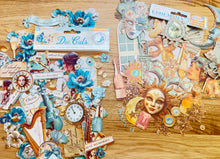 Stamperia - Masquerade Collection - Die Cut & Ephemera Collection