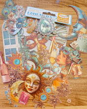 Stamperia - Masquerade Collection - Die Cut & Ephemera Collection