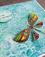 Art Inspirations Pebbles 8x8” stencil