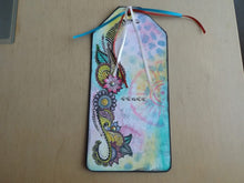 Henna Pattern A5 stamp set - includes 2 stamps