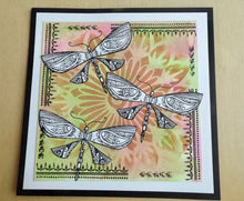 Art Inspirations Floral Mandala 8x8” stencil