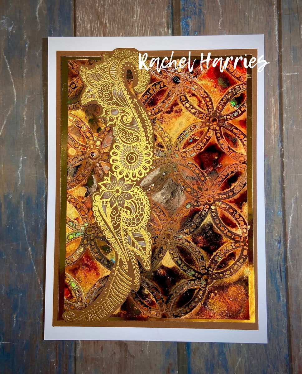 Art Inspirations with Leonie - Indian Collection - Never Ending Link ...
