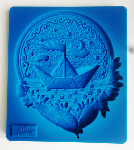 Art Inspirations with Martina Silicone Mould - Sail Away