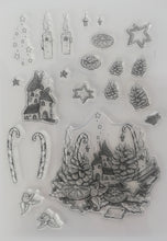 Art Inspirations with Martina A5 Stamp Set - Candy Cane Lane - 22 Stamps
