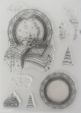 Art Inspirations with Martina A5 Stamp Set - Christmas Book of Magic - 8 Stamps