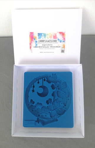 Art Inspirations - Designs by Martina - Silicone Mould - Let The Wind Carry You