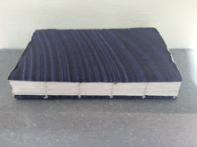 Liasse Collection - Palindrome Notebook / Journal - Indigo & White - 12x18cm approx LLJ120K