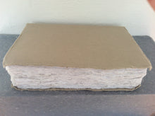 Liasse Collection - Notebook / Journal / Pad - Linen & White - 180 pages - 12x18cm approx LLJ64